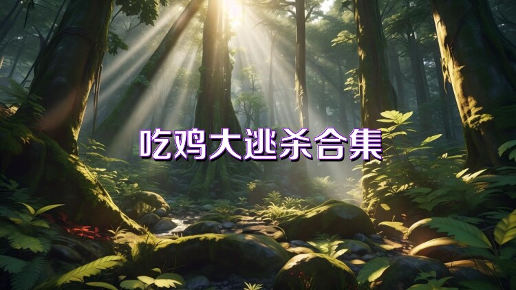 吃鸡大逃杀合集