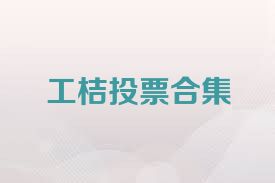工桔投票合集