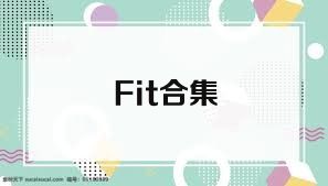 Fit合集