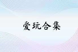 爱玩合集