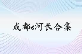 成都e河长合集