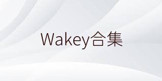Wakey合集