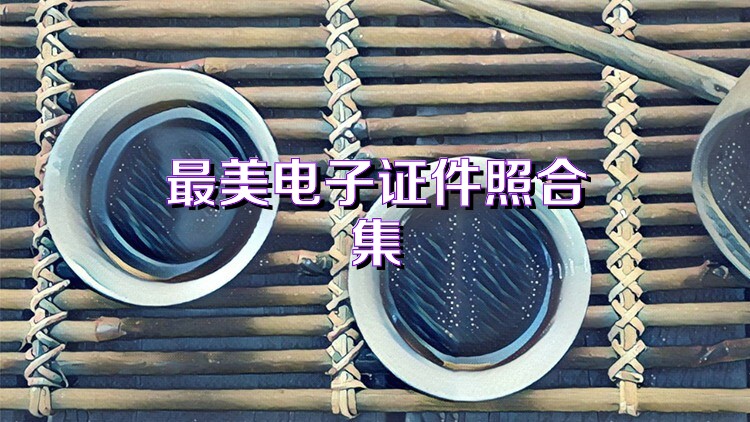 最美电子证件照合集