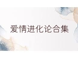 爱情进化论合集