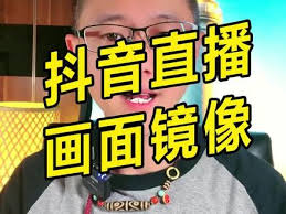 抖音里怎么找镜像