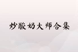 炒酸奶大师合集