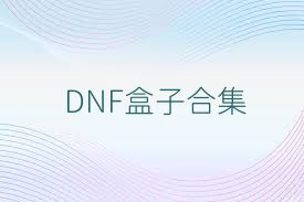 DNF盒子合集