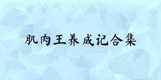 肌肉王养成记合集