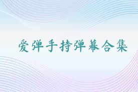 爱弹手持弹幕合集