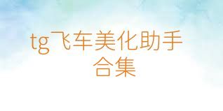 tg飞车美化助手合集