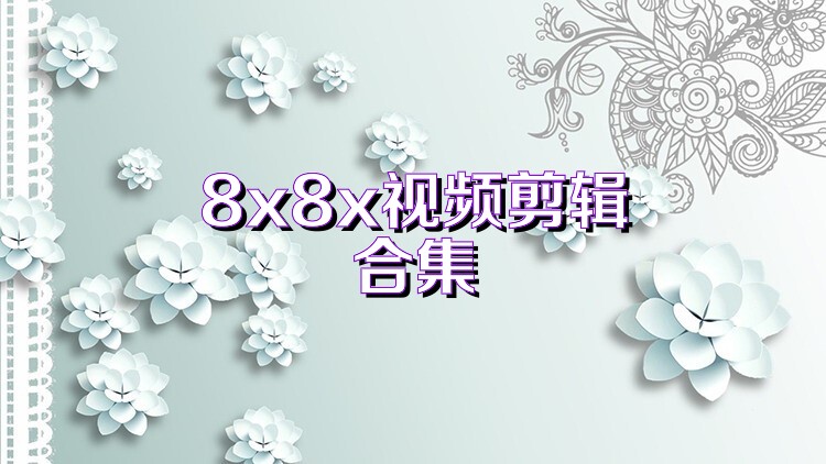 8x8x视频剪辑合集