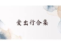 爱出行合集
