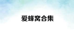 爱蜂窝合集