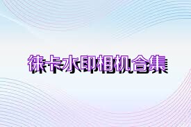 徕卡水印相机合集