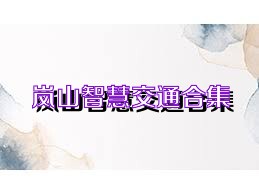 岚山智慧交通合集