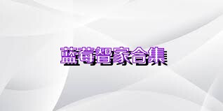 蓝莓智家合集