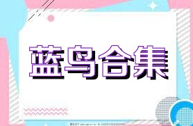 蓝鸟合集