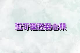 蓝牙遥控器合集