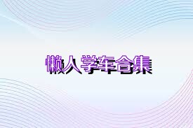懒人学车合集