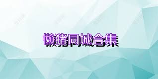 懒猪同城合集