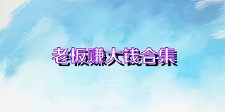 老板赚大钱合集