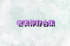 老表你好合集