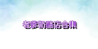 老爹奶酪店合集