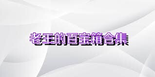 老王的百宝箱合集
