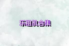 乐租机合集