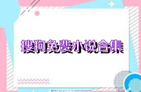 搜狗免费小说合集