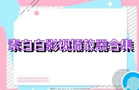 素白白影视播放器合集