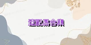 速配易合集