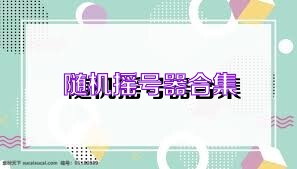 随机摇号器合集