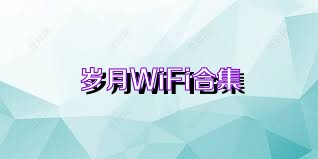 岁月WiFi合集