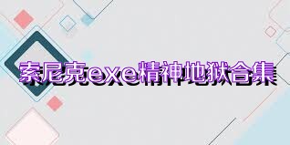 索尼克exe精神地狱合集