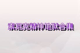 索尼克精神地狱合集