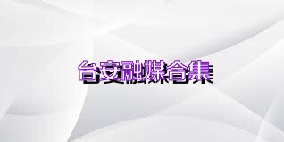 台安融媒合集
