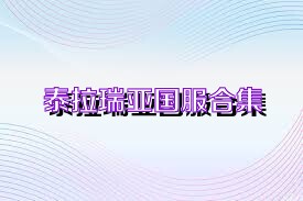 泰拉瑞亚国服合集