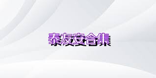 泰友安合集