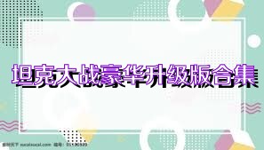 坦克大战豪华升级版合集