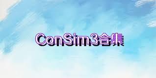 ConSim3合集