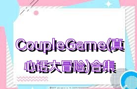 CoupleGame(真心话大冒险)合集