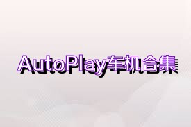 AutoPlay车机合集