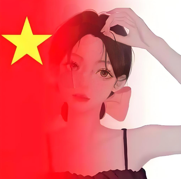 抖音头像国旗如何添加