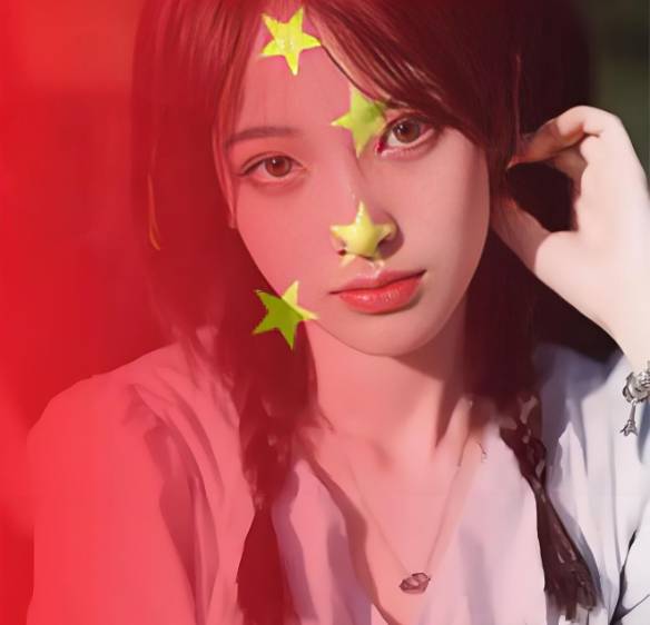 微信国旗渐变头像如何设置