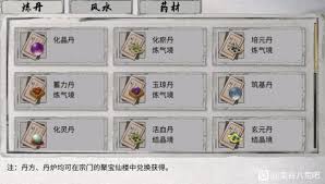 鬼谷八荒如何获取丹方