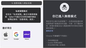 无痕浏览模式如何在苹果设备上开启