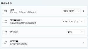 电脑分辨率无法调整