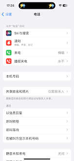 苹果手机怎么设置来电全屏
