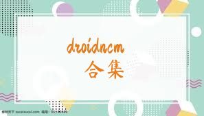 droidncm合集